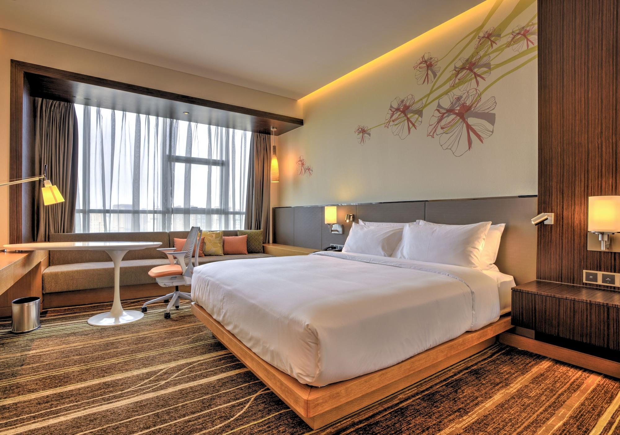Hilton Garden Inn Chengdu Huayang מראה חיצוני תמונה