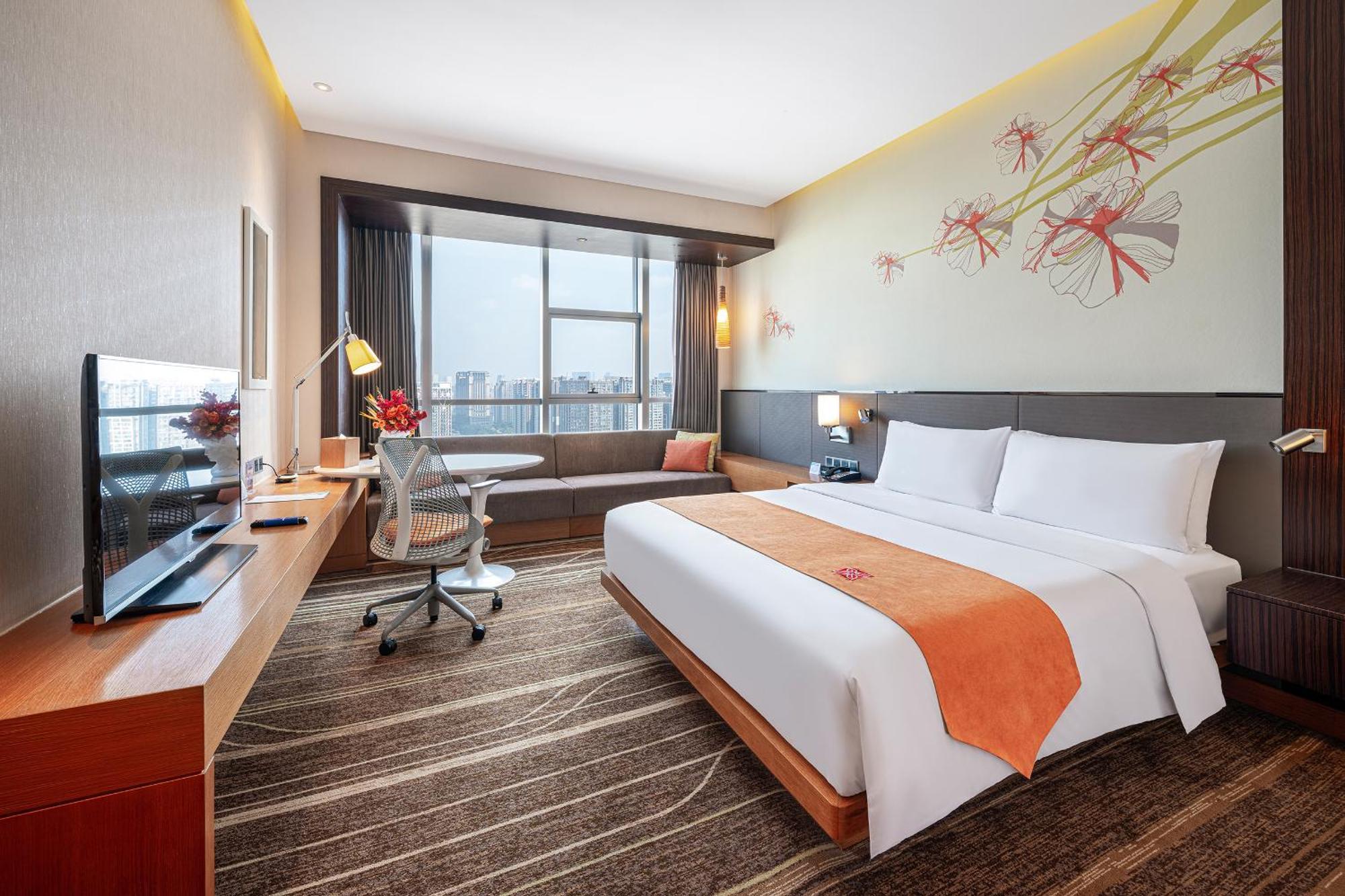 Hilton Garden Inn Chengdu Huayang מראה חיצוני תמונה