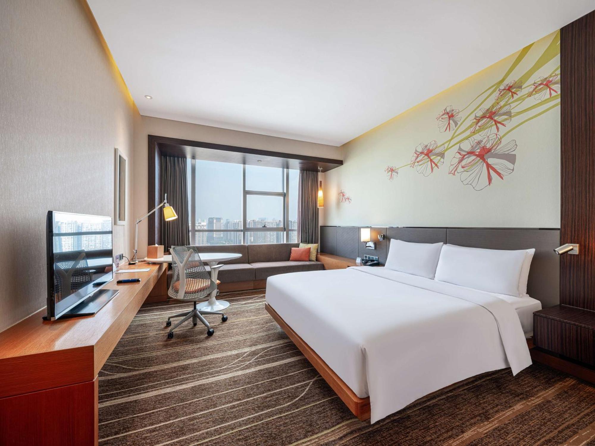 Hilton Garden Inn Chengdu Huayang מראה חיצוני תמונה