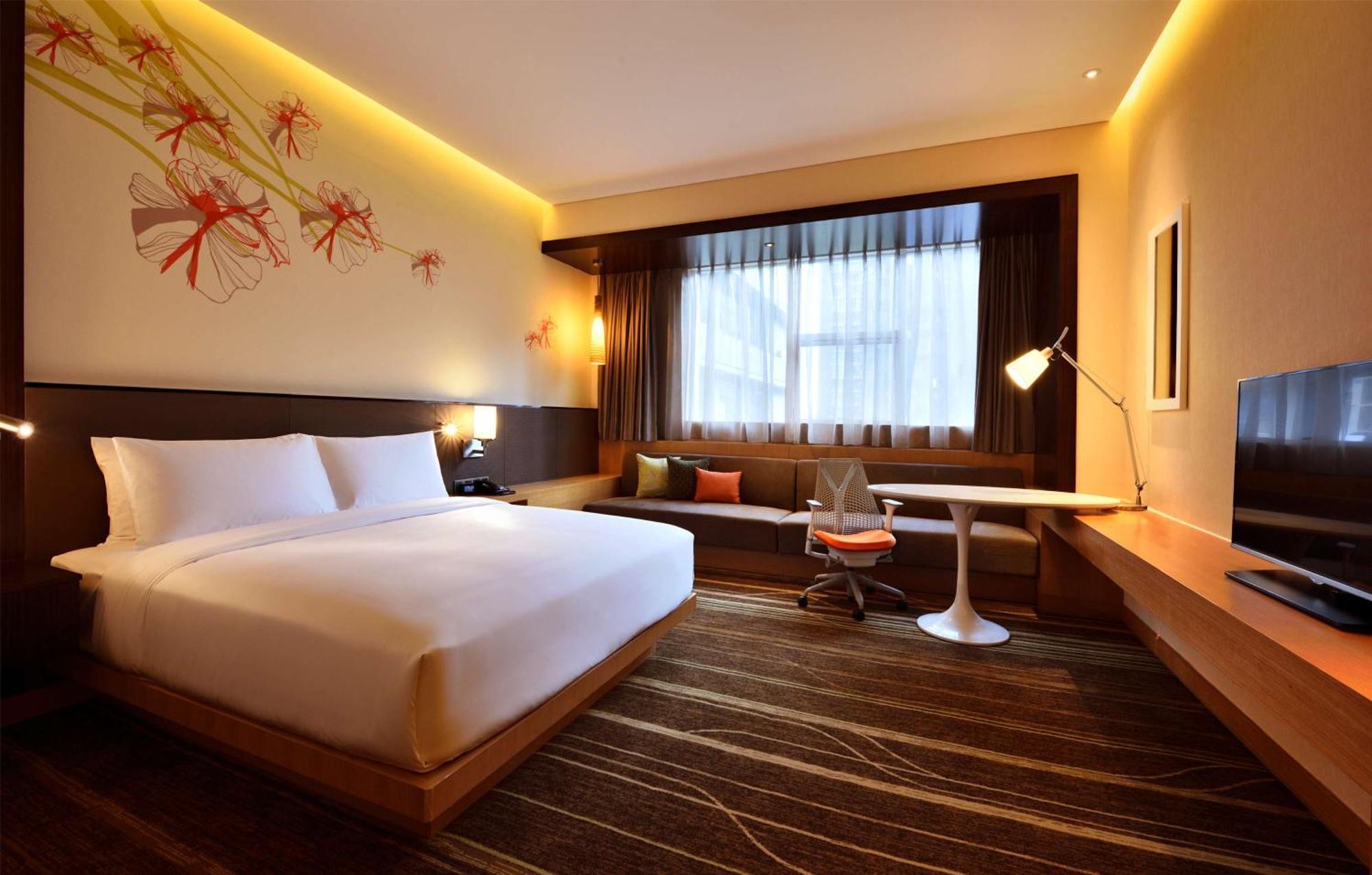 Hilton Garden Inn Chengdu Huayang מראה חיצוני תמונה