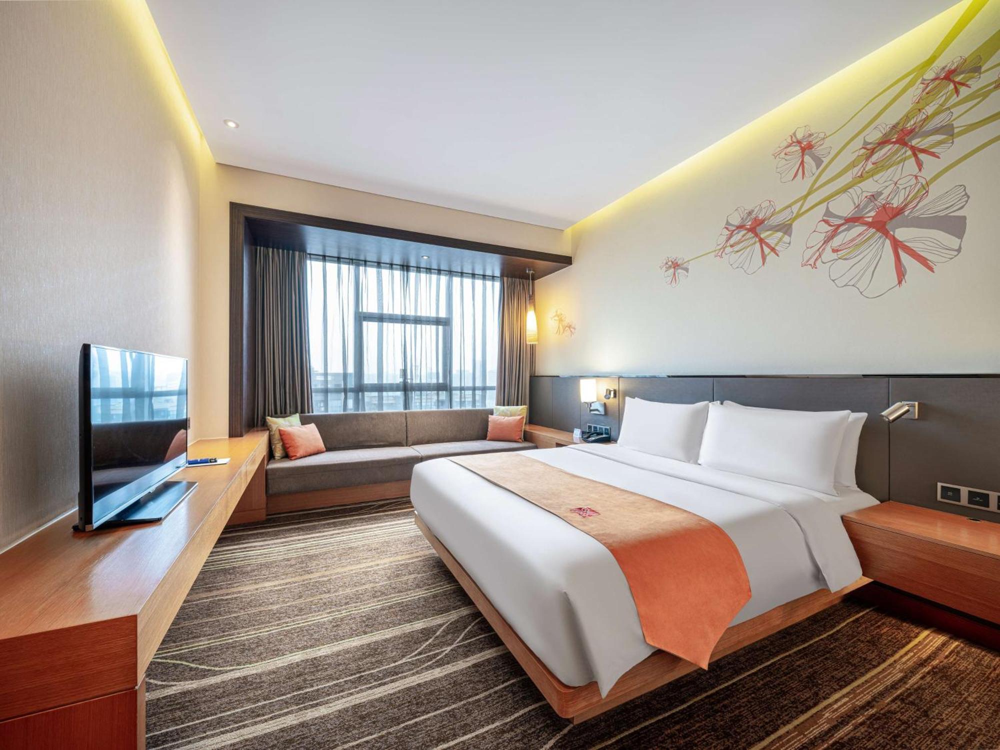 Hilton Garden Inn Chengdu Huayang מראה חיצוני תמונה