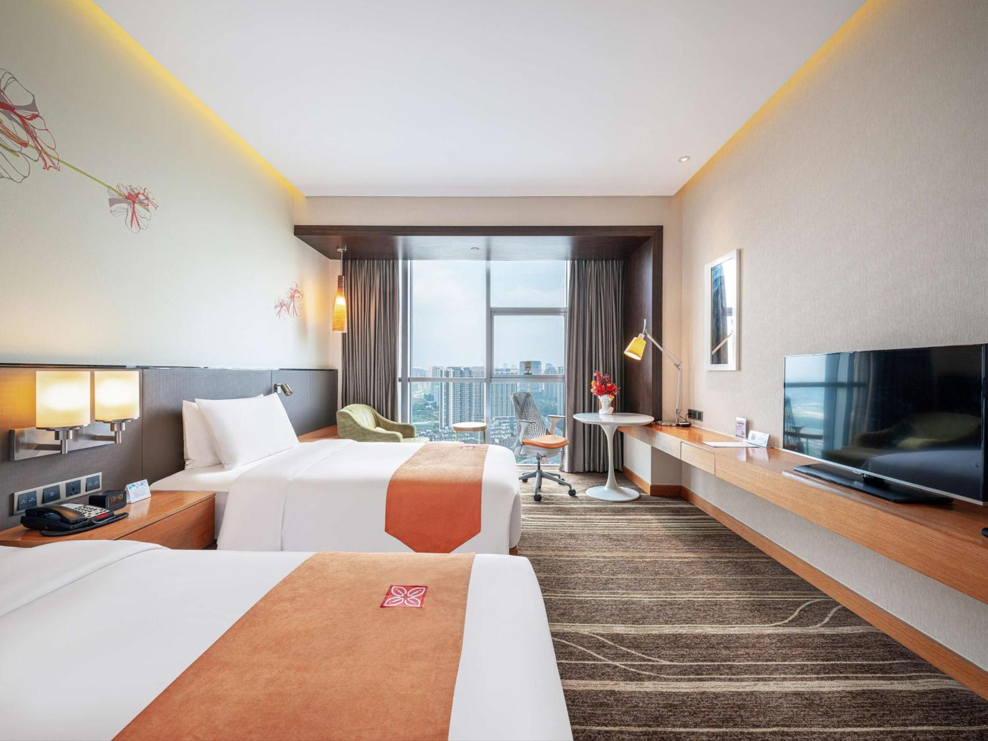 Hilton Garden Inn Chengdu Huayang מראה חיצוני תמונה