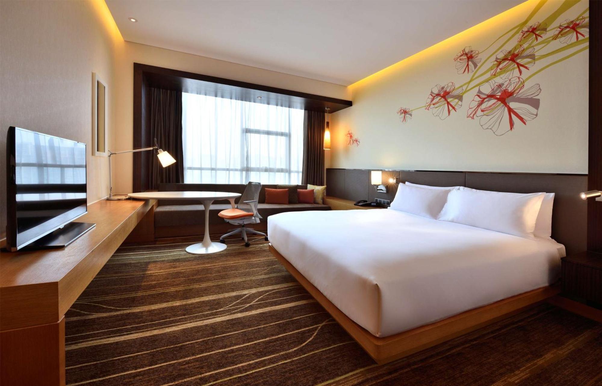 Hilton Garden Inn Chengdu Huayang מראה חיצוני תמונה