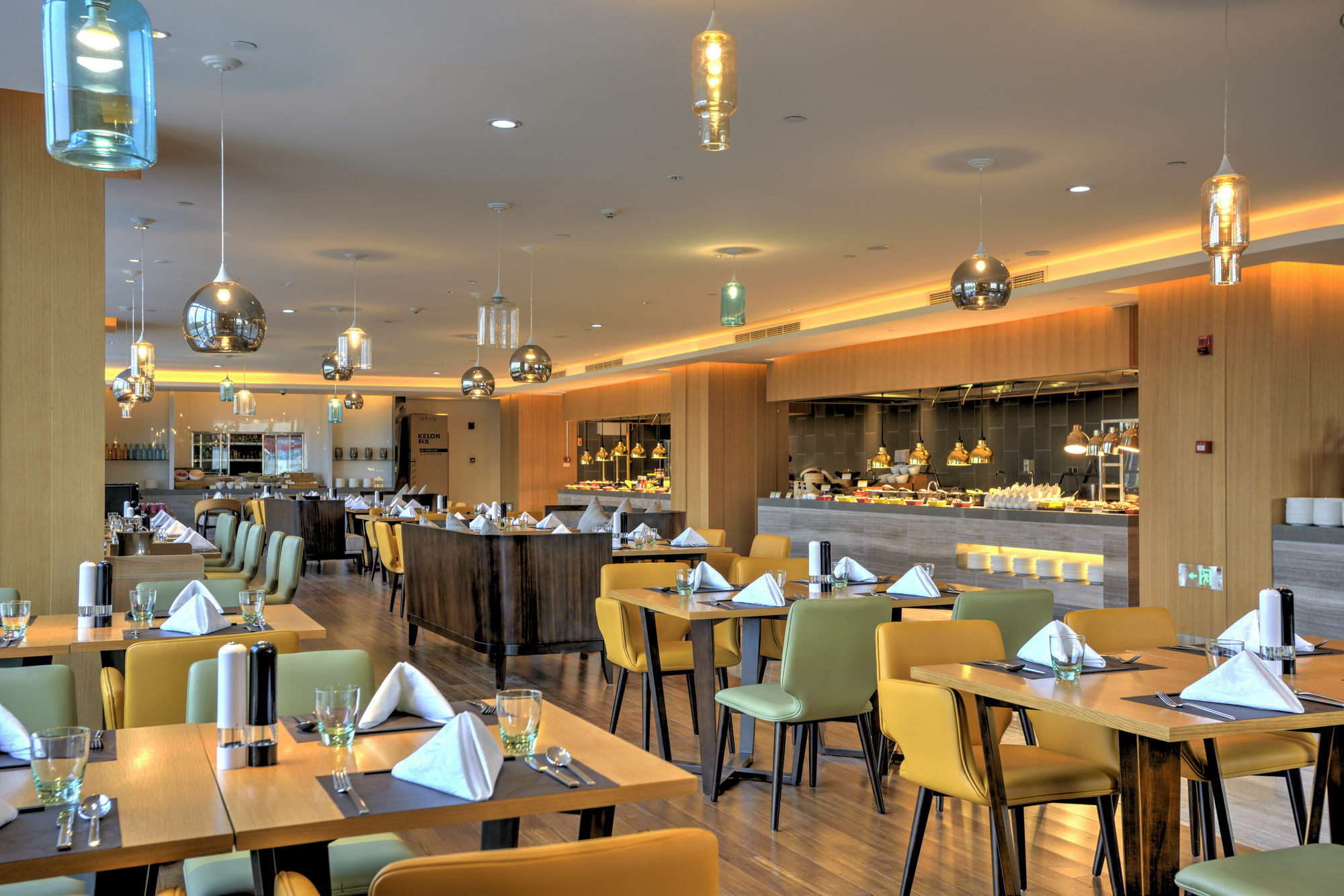 Hilton Garden Inn Chengdu Huayang מראה חיצוני תמונה